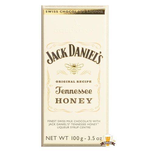 Chocolate ao Leite Goldkenn com Whiskey Jack Daniel''s Honey (100g)