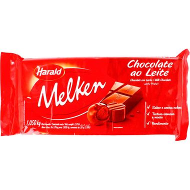 Chocolate ao Leite Harald Melken 1,05kg