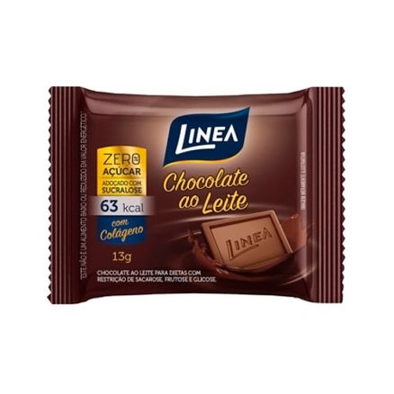 Chocolate ao Leite Linea Zero Açúcar 13g
