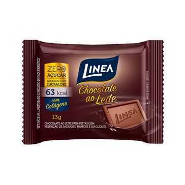Chocolate ao Leite Linea Zero Açúcar 13g