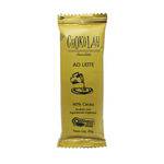 Chocolate ao Leite Orgânico - Chokolah - 20g