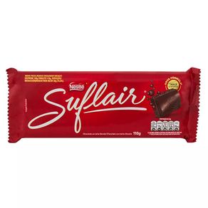 Chocolate ao Leite Suflair Nestlé 110g