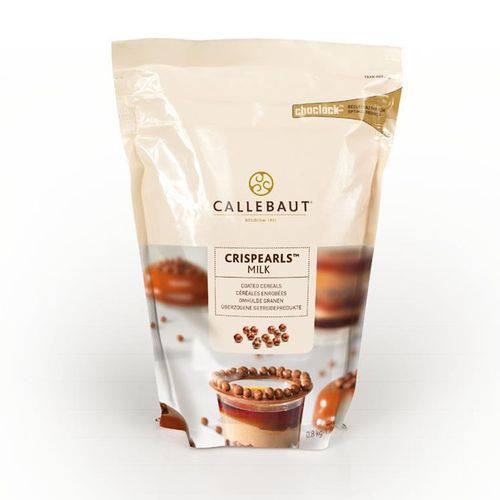 Chocolate Belga Callebaut Crispearls ao Leite 800g