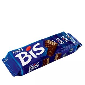 Chocolate Bis Lacta 126g com 20 Unidades