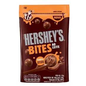 Chocolate Bites ao Leite Hershey's 120g