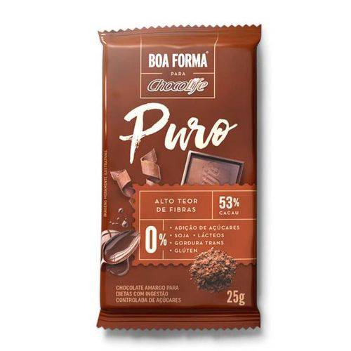 Chocolate Boa Forma Puro Chocolife 25g
