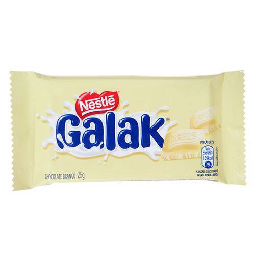Chocolate Branco Galak 25gr