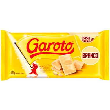 Chocolate Branco Garoto 100g