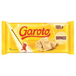 Chocolate Branco Garoto 90g