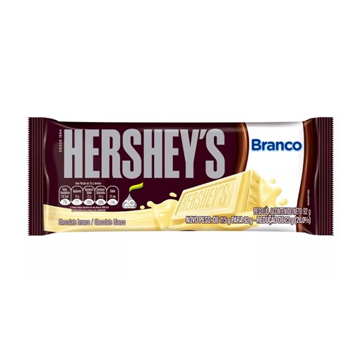 Chocolate Branco Hershey's 92g