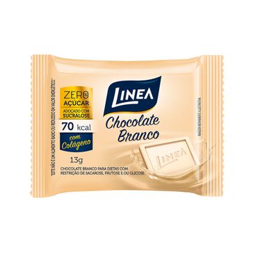 Chocolate Branco Linea Zero Açúcar 13g