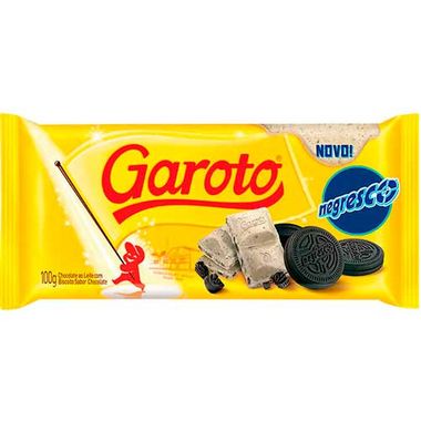 Chocolate Branco Negresco Garoto 100g