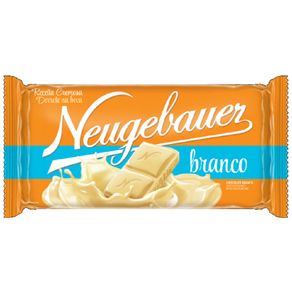 Chocolate Branco Neugebauer 90g