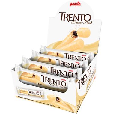 Chocolate Branco Trento Peccin 512g