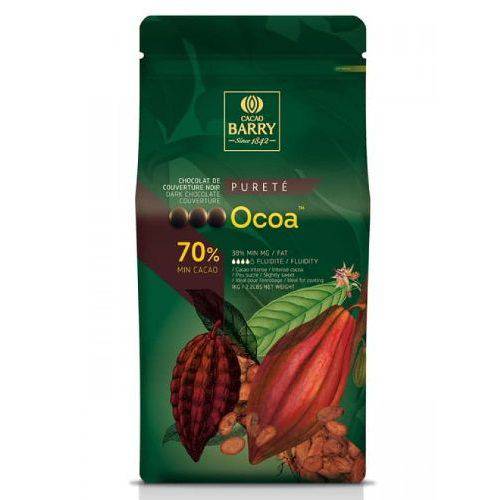 Chocolate Callebaut Ocoa 70% Cacau 1kg