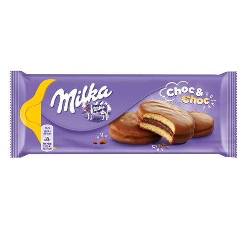 Chocolate Choc&Choc 150g - Milka