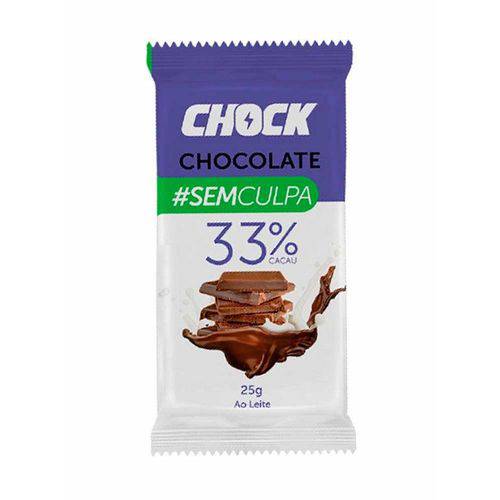 Chocolate 33% - Chock - 25g