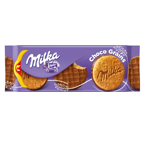 Chocolate Choco Grains 126g - Milka