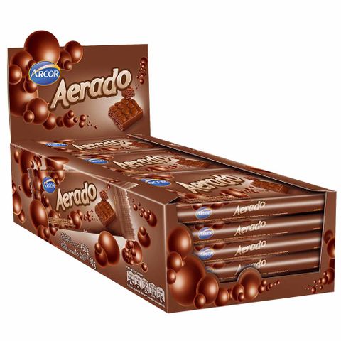 Chocolate Chokko Aerado Leite 30g C/15 - Arcor