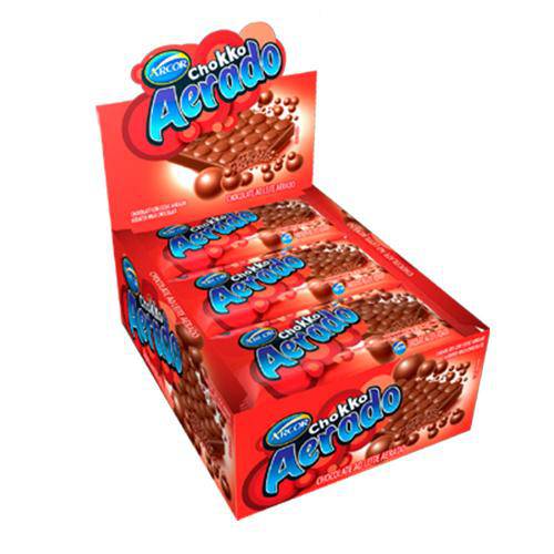 Chocolate Chokko Aerado Leite 15x30g - Arcor