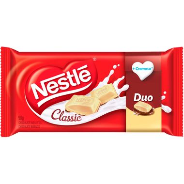 Chocolate Classic Duo Nestlé 90g
