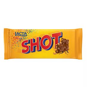 Chocolate com Amendoim Shot Lacta 90g