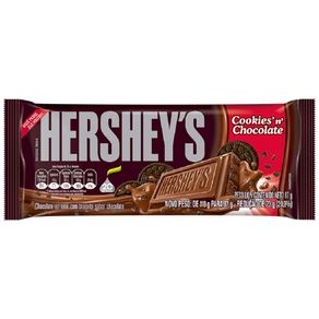 Chocolate com Cookies N Chocolate Hershey's 87g