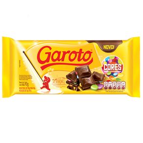 Chocolate Cores Garoto 90g