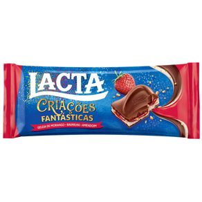 Chocolate Criações Fantásticas Lacta 100g