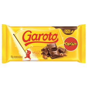 Chocolate Crocante Garoto 90g