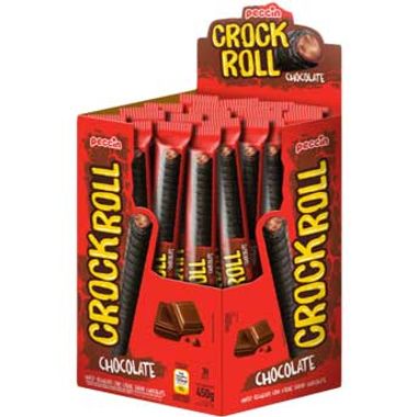 Chocolate Crock Roll Peccin 450g