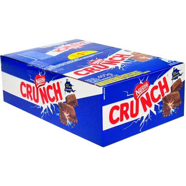 Chocolate Crunch Nestlé 18X22,5g
