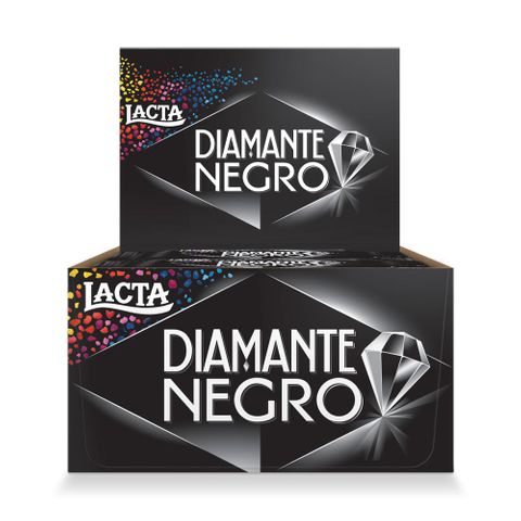 Chocolate Diamante Negro 20g C/20 - Lacta