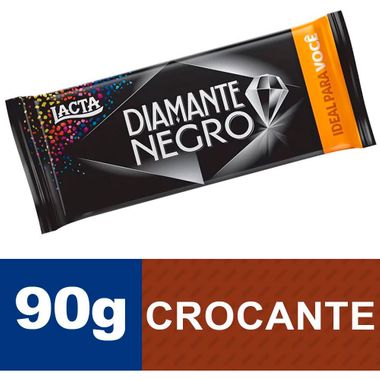Chocolate Diamante Negro Lacta 90g