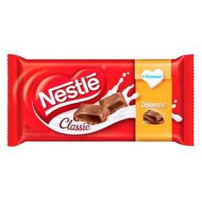 Chocolate Diplomata Classic Nestle 90g