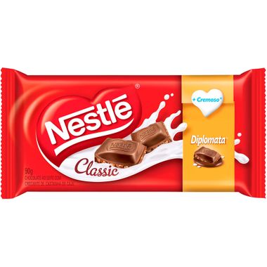 Chocolate Diplomata Nestlé 90g Dp. C/ 14 Un.