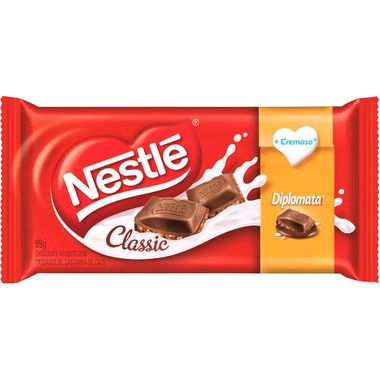 Chocolate Diplomata Nestlé 99g