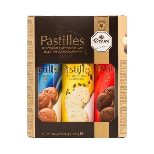 Chocolate Droste Holland Pastilles Selection (300g) - 3 Sabores