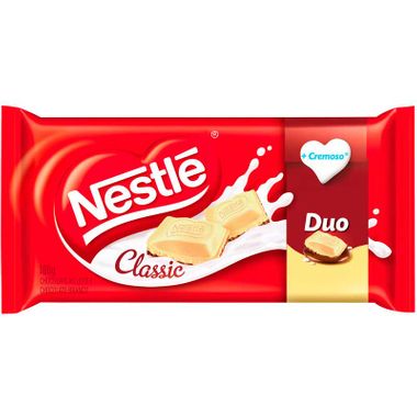 Chocolate Duo Classic Nestlé 100g