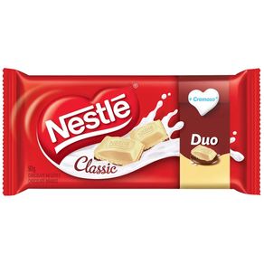 Chocolate Duo Classic Nestlé 90g