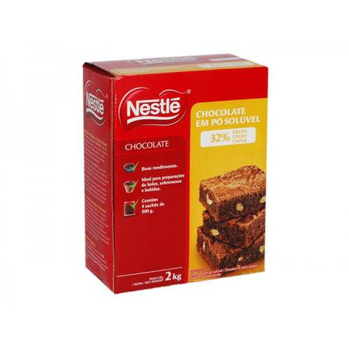 Chocolate em Pó 30% Cacau 2kg - Nestlé