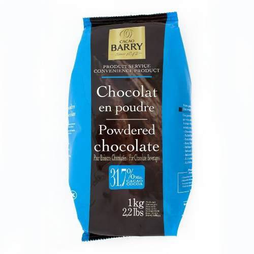 Chocolate em Pó 31,7% Barry Callebaut 1kg