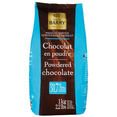Chocolate em Pó 31,7% Cacau Barry 1kg - Callebaut