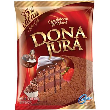 Chocolate em Pó 35% Dona Jura 1,005kg