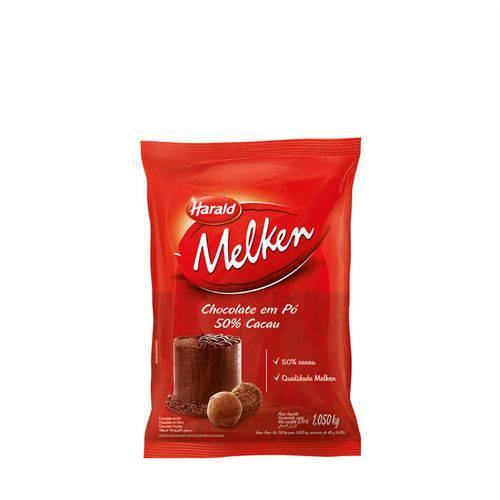 Chocolate em Pó 50% Cacau 1kg Melken Harald