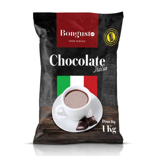 Chocolate em Pó Bongusto 1 Kg