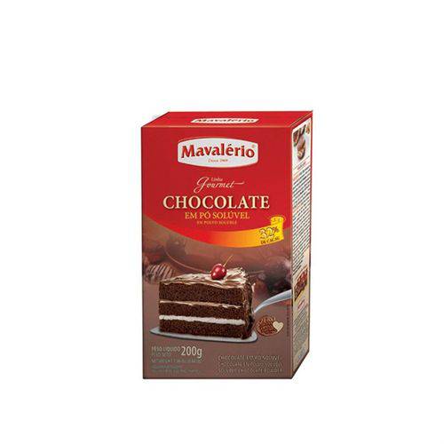 Chocolate em Pó 32% Cacau 1kg Mavalerio