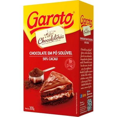 Chocolate em Pó Garoto 200g