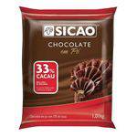 Chocolate em Pó Sicao 33% 1,01kg