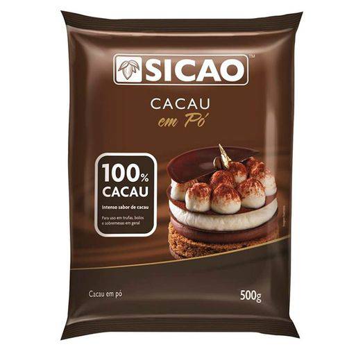 Chocolate em Pó SICAO 500g